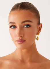 Dana Earrings - Gold