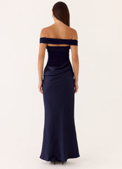 Alicent Maxi Dress - Navy