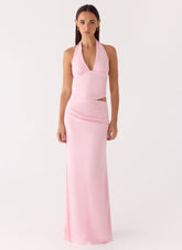 Almost Love Maxi Dress - Pink