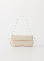Amoretta Heart Bag - Ivory