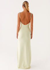 Anastasia Maxi Dress - Sage
