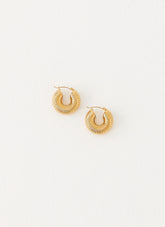 City Girl Earrings - Gold