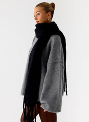 City Siren Scarf - Black