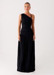 Cortez Maxi Dress - Black