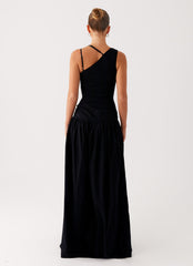 Cortez Maxi Dress - Black