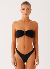 Cuba Bikini Bottoms - Black