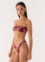Cuba Strapless Bikini Top - Cuba Cuba