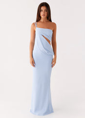 Dani Maxi Dress - Blue