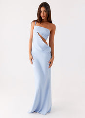 Dani Maxi Dress - Blue