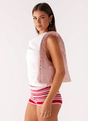 Delaney Shoulder Bag - Pink
