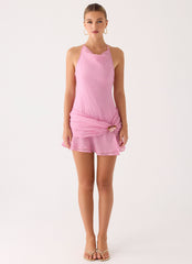 Do The Dance Mini Dress - Pink
