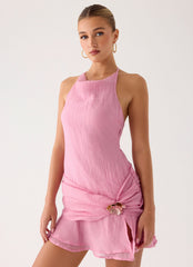 Do The Dance Mini Dress - Pink
