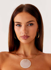 Dusk Till Dawn Necklace - Gold