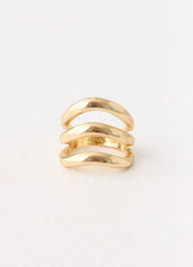Edgewise Ring - Gold