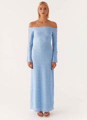 Elouera Maxi Dress - Baby Blue