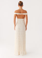 Embrace Maxi Dress - Ivory