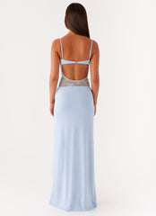Envy Maxi Dress - Blue
