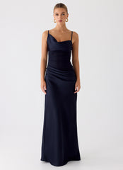 Eternal Energy Maxi Dress - Navy