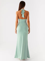 Fern Valley Maxi Dress - Sage