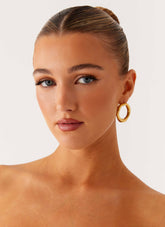 Filis Earrings - Gold