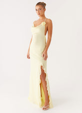 First Class Maxi Dress - Yellow