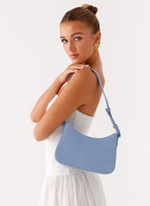 Franklin Shoulder Bag - Blue