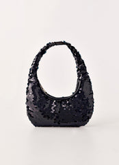 Gabrielle Shoulder Bag - Black