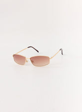 Golden Glow Sunglasses - Gold