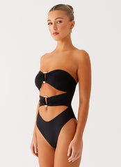 Grenada One Piece Swimsuit - Black