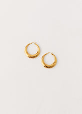 Harri Hoop Earrings - Gold