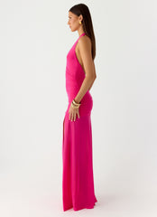 Island Muse Dress - Fuchsia