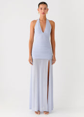 Island Muse Dress - Blue