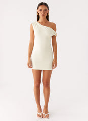 Island Time Mini Dress - Yellow