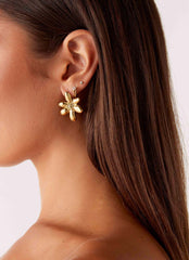 Jadie Earrings - Gold