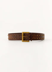Jetset Belt - Brown