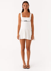 Jolene Mini Dress - White