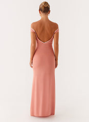 Katiya Maxi Dress - Peach