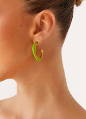 Keyon Earrings - Green
