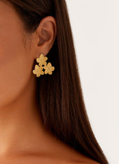 Kiana Earrings - Gold