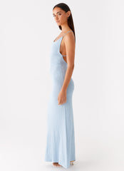 Lopez Maxi Dress - Blue