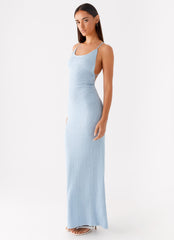 Lopez Maxi Dress - Blue