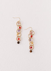Love Language Earrings - Gold