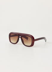 Love Note Sunglasses - Chocolate