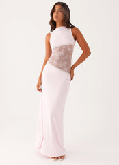 Lucinda Maxi Dress - Pink