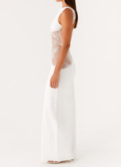 Lucinda Maxi Dress - White