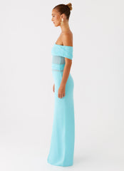 Lumi Maxi Dress - Turquoise