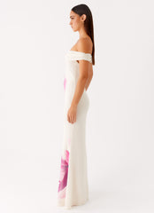 Madeira Maxi Dress - Ivory