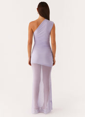 Marea Maxi Dress - Lilac