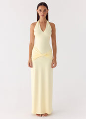 Maribelle Maxi Dress - Lemon