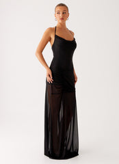 Mckinley Maxi Dress - Black